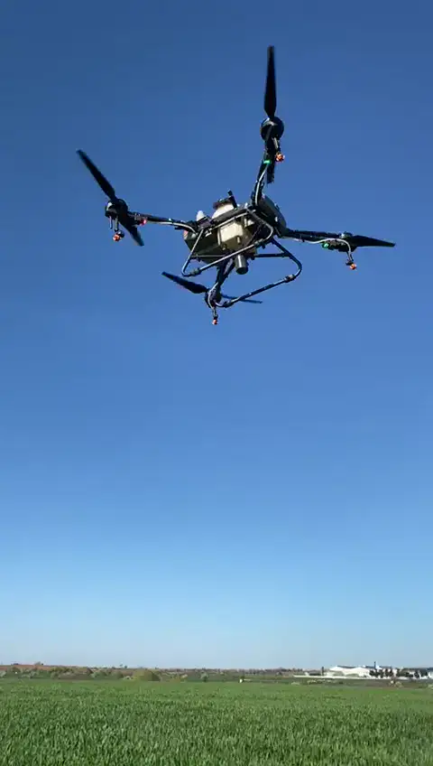 Buğday · drone ile uygulama — Proverim saha kaydı